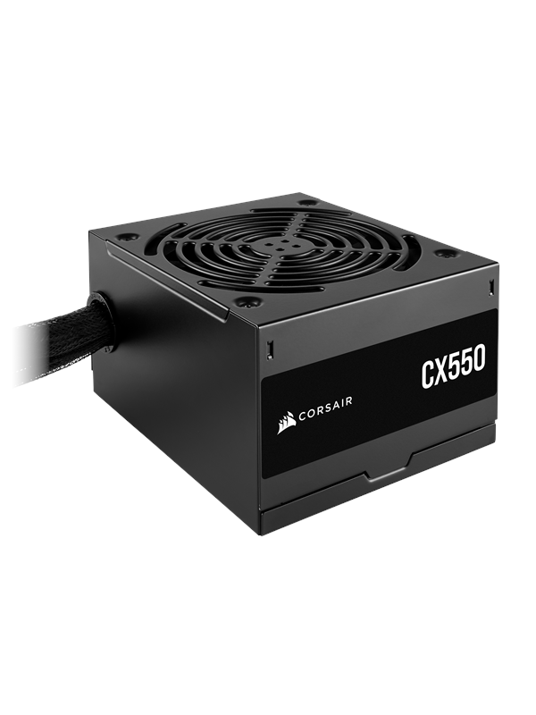Corsair CX550 Voeding - 550 Watt - 120 mm - ATX 2.4 - 80 Plus 80 PLUS Bronze