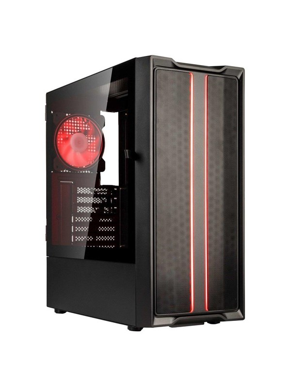 Kolink Inspire K12 ARGB Midi-Tower - black - Case - Desktop - Zwart