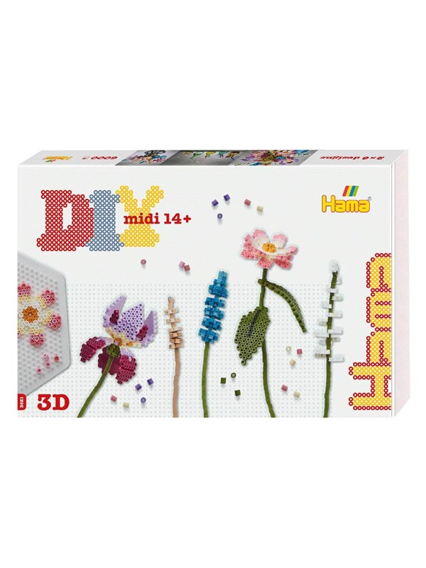 Hama Art 3D Bouquet 6000 beads Strijkkralen & -parels