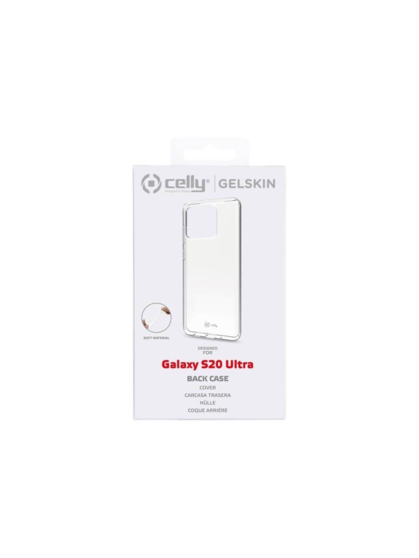 CELLY Gelskin - back cover for mobile phone