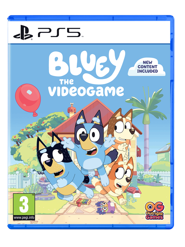 Bluey: The Videogame - Sony PlayStation 5 - Adventure