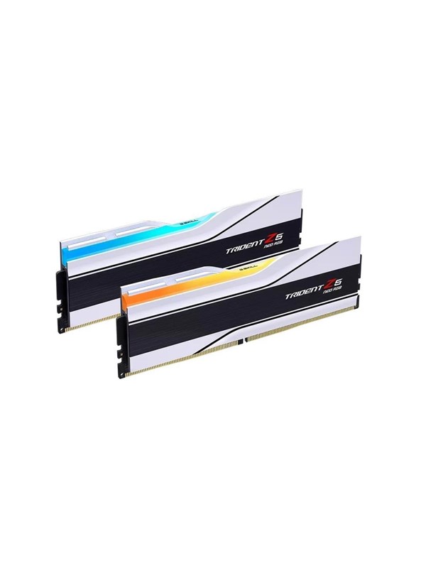 G.Skill Trident Z5 Neo RGB DDR5-6400 - 32GB - CL32 - Dual Channel (2 pcs) - AMD EXPO - Wit met RGB