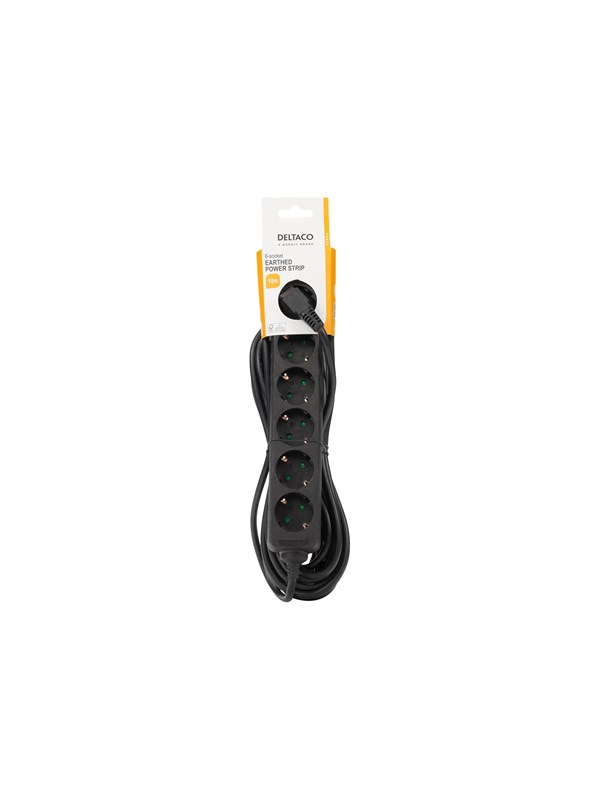 Deltaco GT-0623 - power strip - 3680 Watt