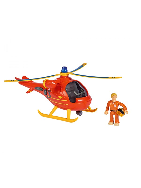 Simba Sam HEvi LOVEicopter Wallaby with Figurine