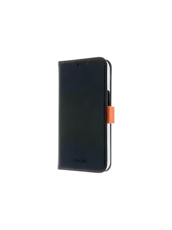 Insmat FLIPCASE IPHONE 15 BLACK/ORANGE