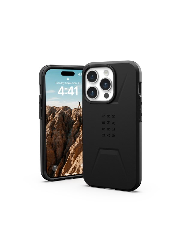 UAG Civilian MagSafe black - iPhone 15 Pro