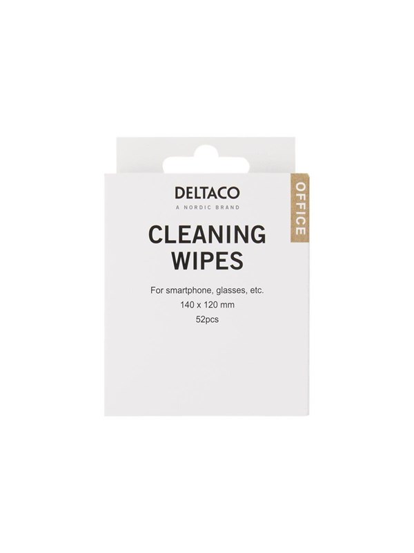 Deltaco CK1028 - cleaning wipe for mobile phone