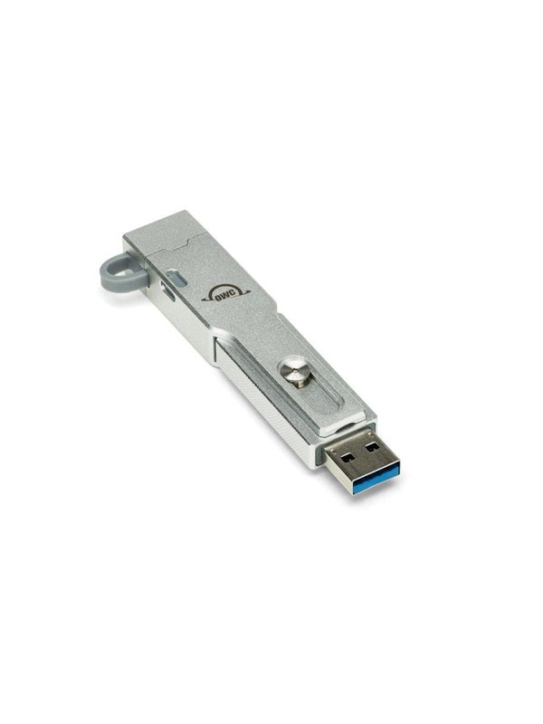 OWC Envoy Pro mini - 500GB - Zilver - External hard drive SSD - USB 3.2 Gen 2