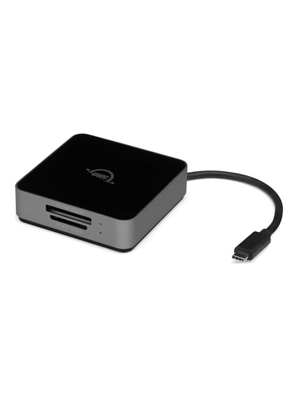 OWC USB-C Dual-slot CFexpress Type B and SDXC UHS-II Card Reader