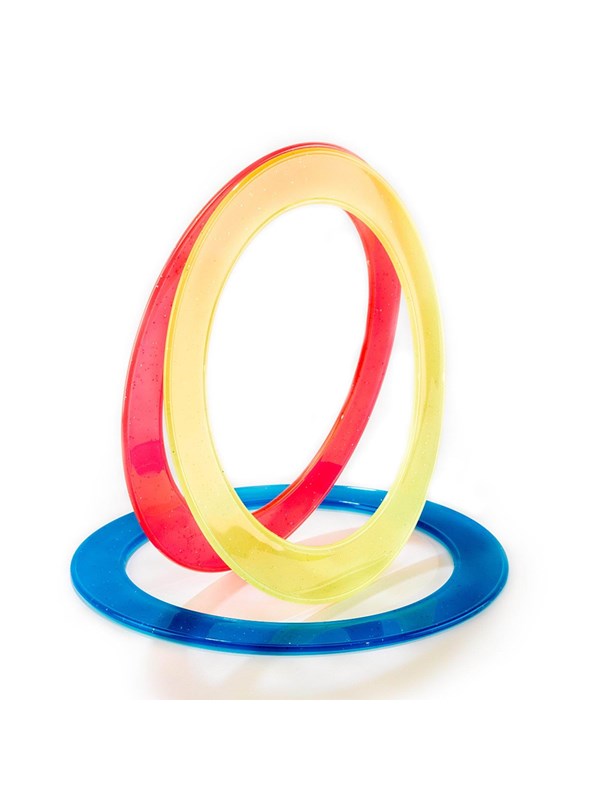 Acrobat 3 Jongleer Ringen Junior (d. 24 cm)