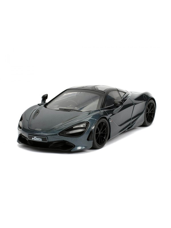 Simba Fast & Furious Die Cast Hobbs & Shaw: Shaws Mclaren 720S 1:24
