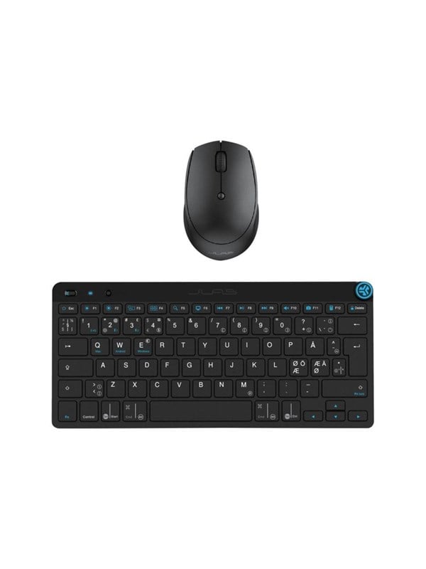 JLAB GO - Keyboard and mouse set - Noords - Zwart