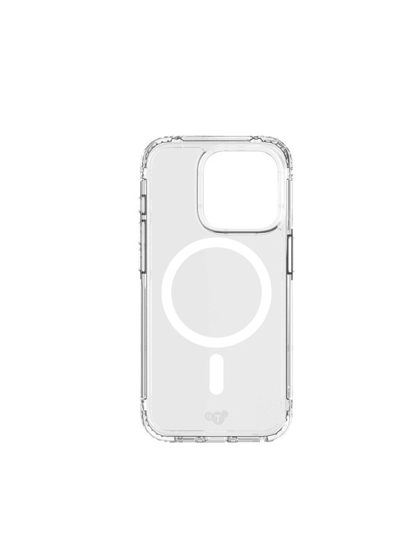 Tech21 Evo Clear - iPhone 15 Pro telefoonhoesje - Schokbestendig - MagSafe - 3,6 meter valbestendig