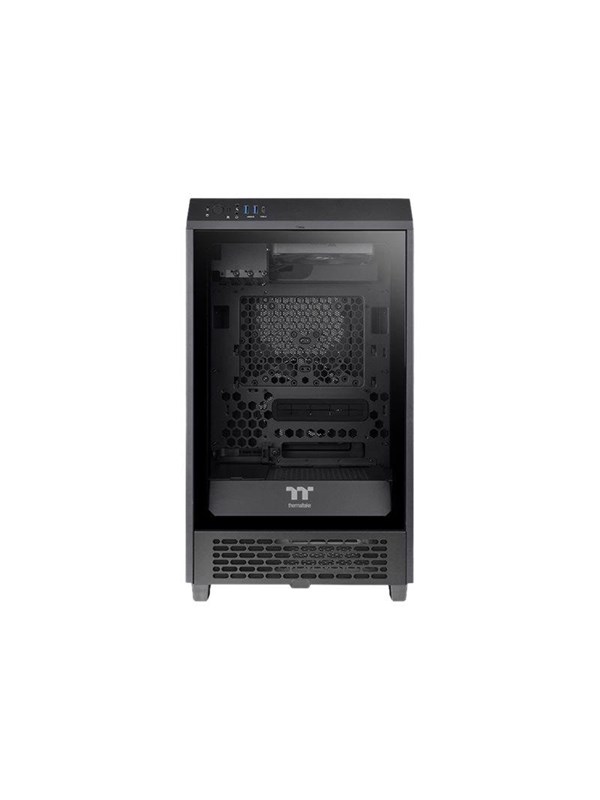 Thermaltake The Tower 200 - Case - Tower - Zwart