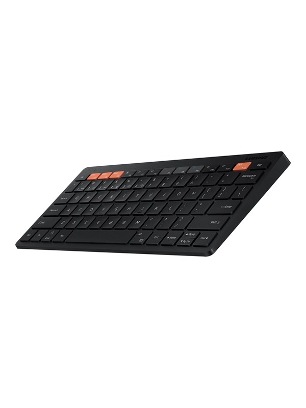 Samsung Smart Keyboard Trio 500 EJ-B3400 - keyboard - QWERTZ - German - black - Toetsenbord - Duits - Zwart