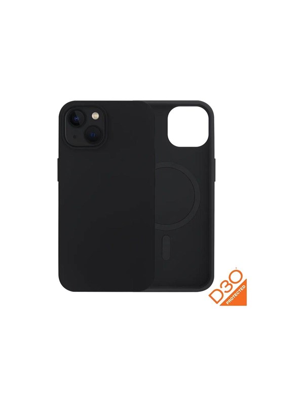 Dbramante1928 - Iceland Ultra D3O Mag geschikt voor iPhone 15 - zwart | zwart