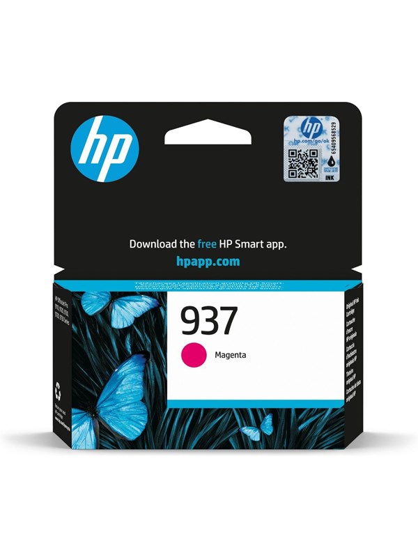 HP 937 originele magenta inktcartridge