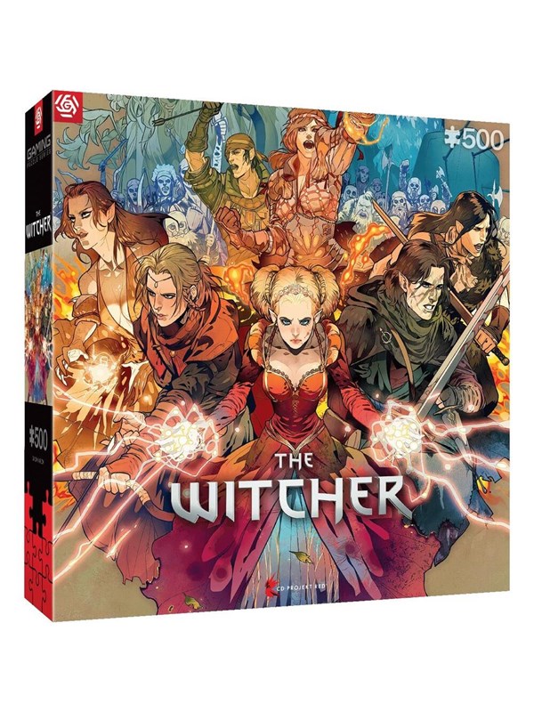 Good Loot The Witcher Gaming Puzzle Scoia'tael (500 pieces) Puzzles