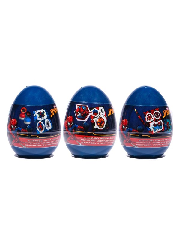 Marvel - Spider-man - verrassingsei - blauw