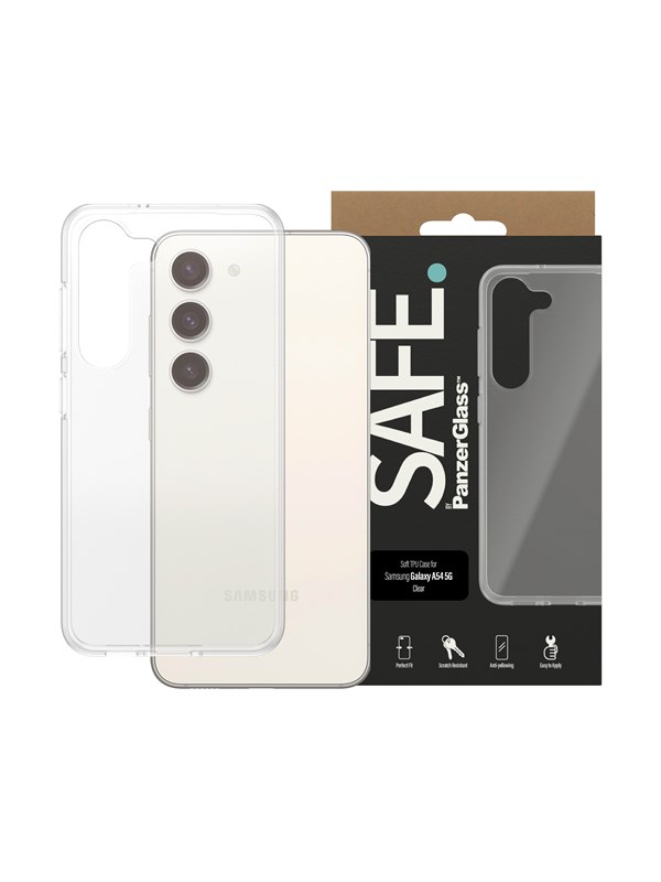 SAFE by PanzerGlass Case Samsung Galaxy S23 | Transparent