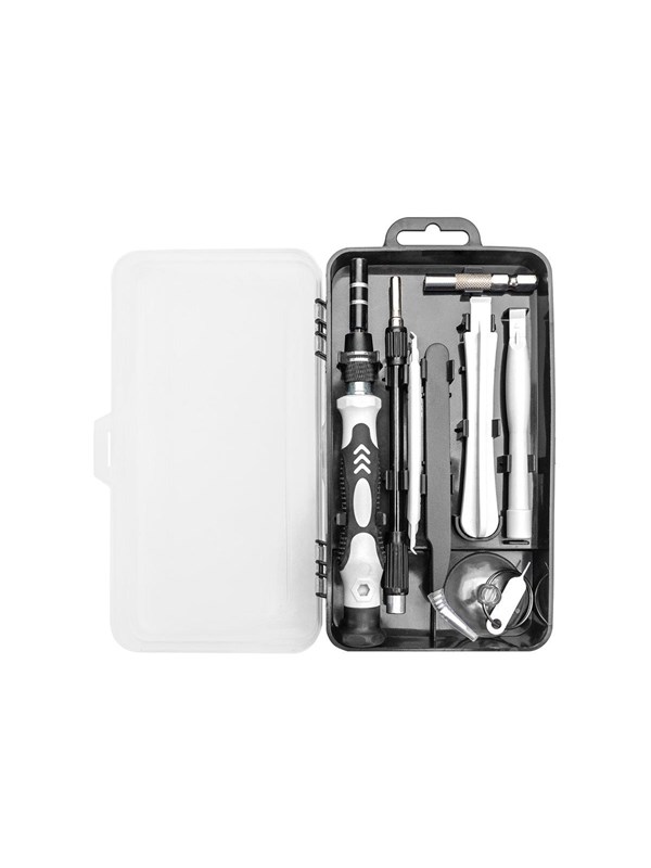 DIGITUS - precision tool set - 115 pieces