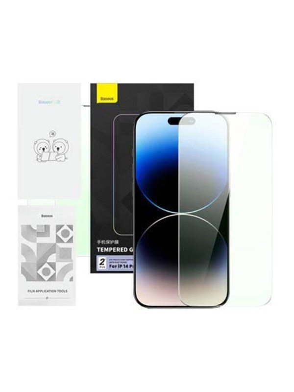 Baseus Privacy Protection Tempered Glass Crystal Series iPhone 14 Pro