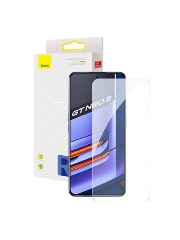 Baseus Tempered-Glass Screen Protector for Realme GT Neo3