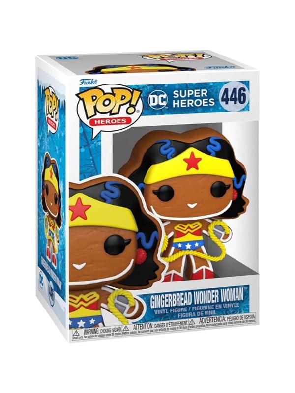 Funko Wonder Woman - DC Comics Holiday 2022 POP! Heroes Wonder Woman 9 cm Verzamelfiguur - Multicolours
