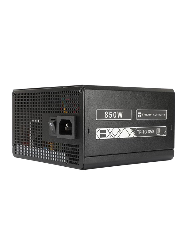 Thermalright TG (Modular) Zwart - Voeding - 850 Watt - 120 mm - ATX 3.0 - 80 Plus 80 PLUS Gold