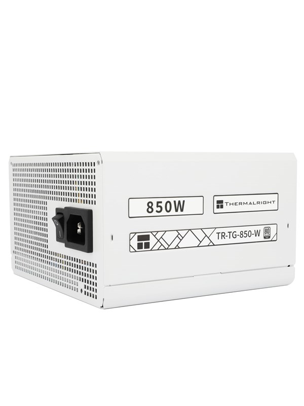 Thermalright TG (Modular) Wit - Voeding - 850 Watt - 120 mm - ATX 3.0 - 80 Plus 80 PLUS Gold