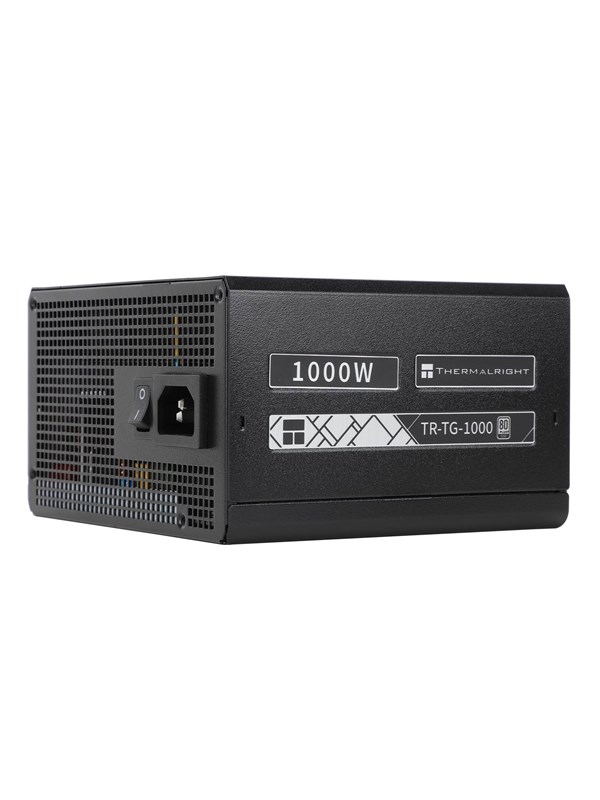 Thermalright TG (Modular) Zwart - Voeding - 1000 Watt - 120 mm - ATX 3.0 - 80 Plus 80 PLUS Gold
