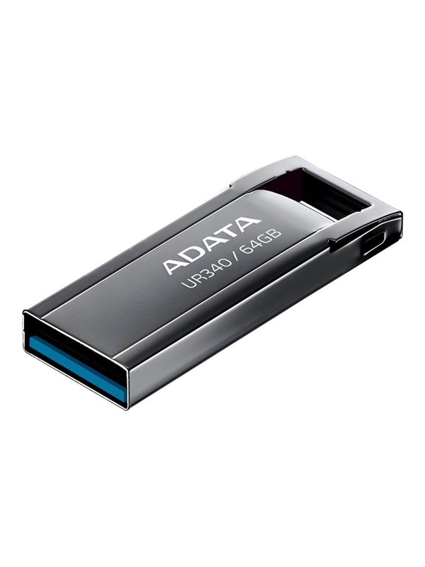 UR340 - 128 GB - USB Type-A - 3.2 Gen 2 (3.1 Gen 2) - 100 MB/s - Cap - Black