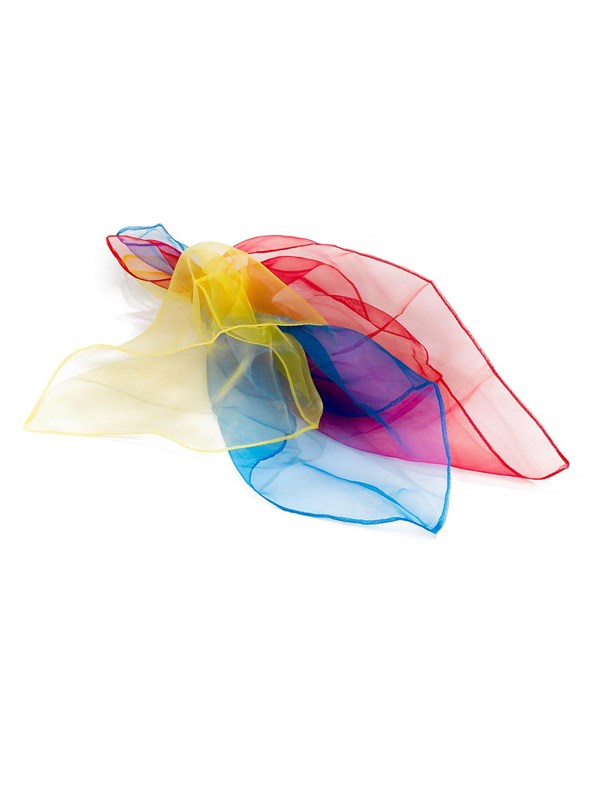 Jongleer doekjes - sjaaltjes - Set 3 Acrobat Juggling Scarves