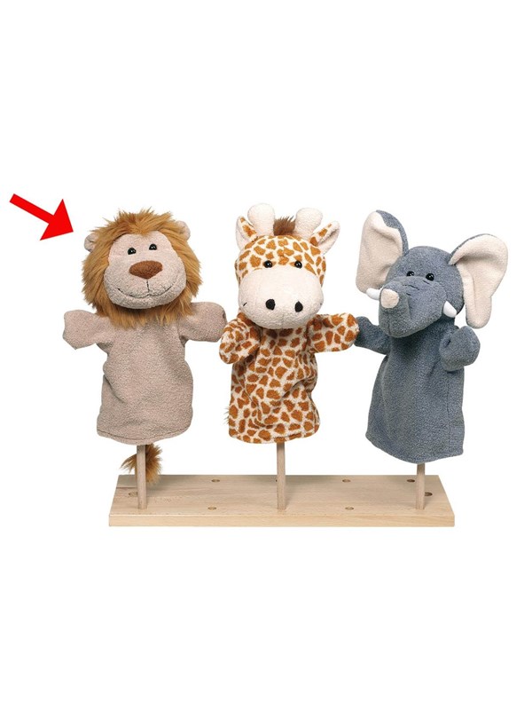 Goki Hand Puppet - Assorted
