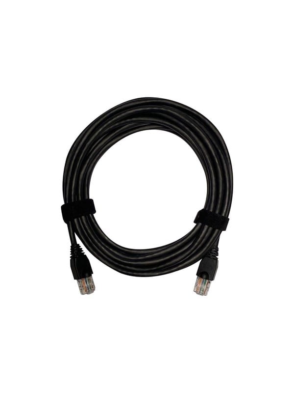 Jabra network cable - 4.57 m - black - Zwart - 4m