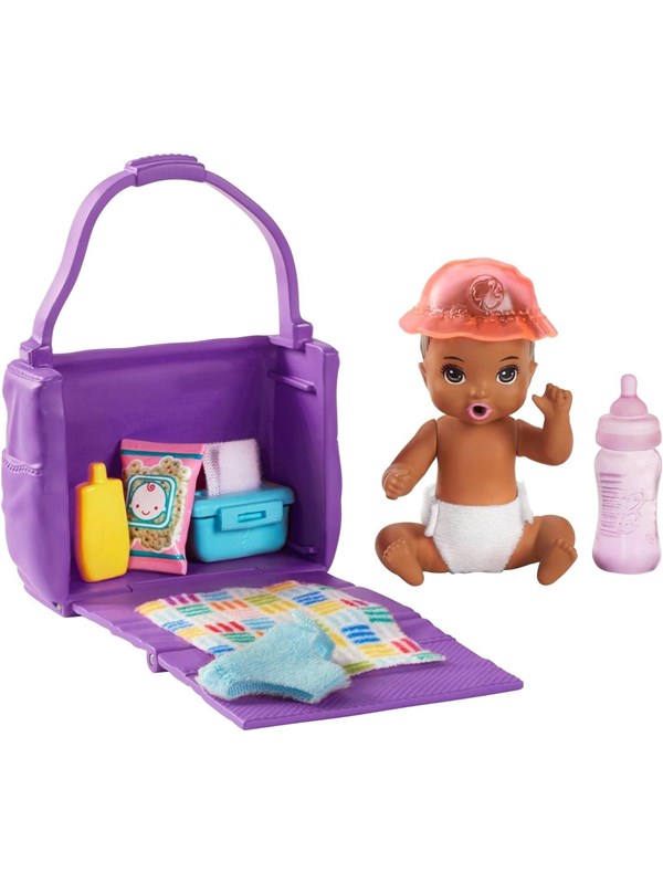 Barbie Skipper Babysitters inc (Baby Changing Playset)