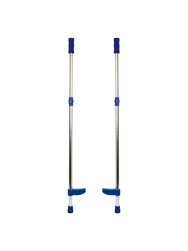 Small Foot - Metal Stilts Adjustable Blue 145cm