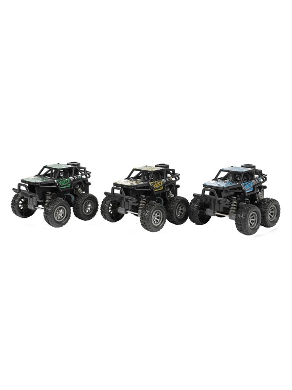 Vehicool Cars & Trucks Pull-back Monster Truck 4x4