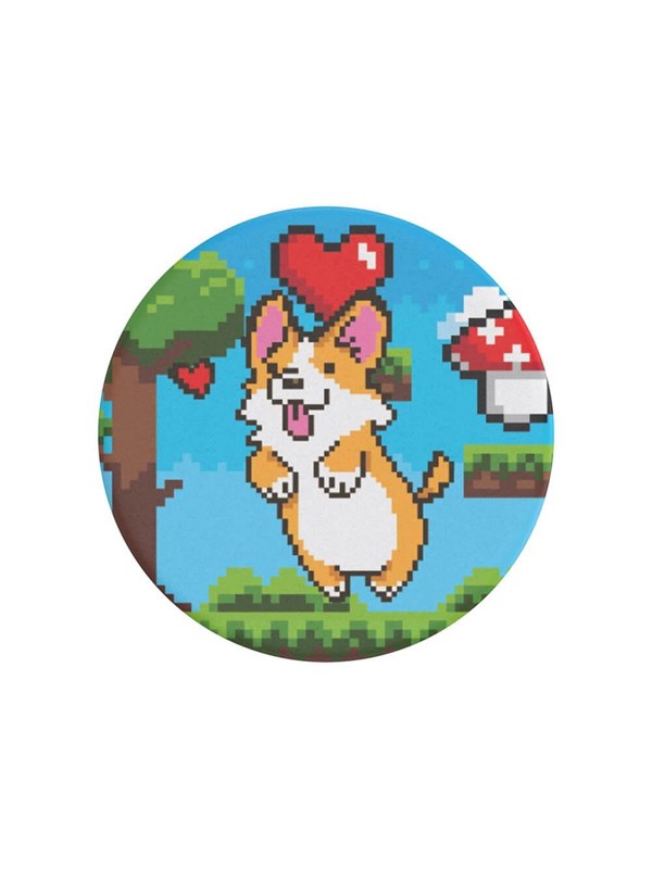 PopSockets PopGrip Standard Corgibit
