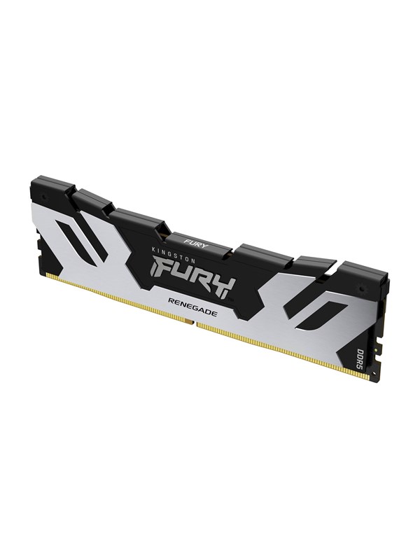 Kingston FURY Renegade DDR5-7200 - 24GB - CL38 - Single Channel (1 pcs) - Intel XMP - Zwart