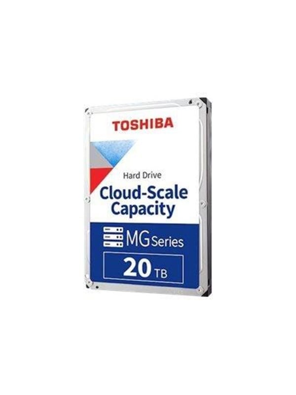 Toshiba MG10-serie MG10ACA20TE - harde schijf - Enterprise - 20 TB - SATA 6Gb/s - 20TB - Harde schijf - MG10SCA20TE - SAS3 - 3.5"