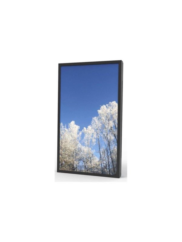 HI-ND enclosure - landscape/portrait - for flat panel - outdoor casing for Samsung - black - Max - recommended for 46"