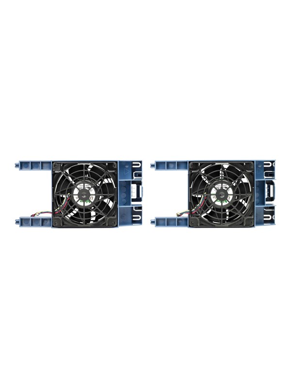 Hewlett Packard Enterprise HPE Standard - Case ventilator - Blauw