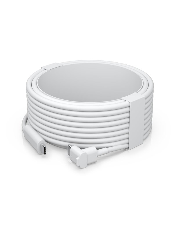 Ubiquiti 4.5M USB-C Cable Connects Camera G4/G6 Instant to a PoE source