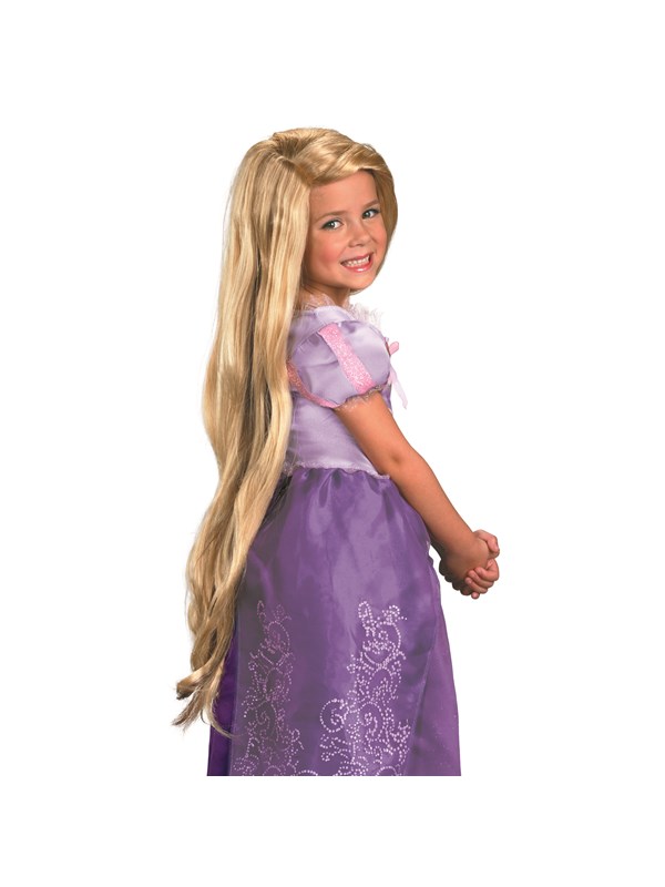 Disney Tangled Rapunzel Pruik Kinderen - Blond