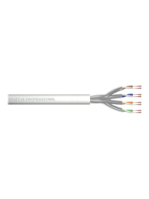 DIGITUS Professional bulk cable - 305 m - grey - Grijs - 305m