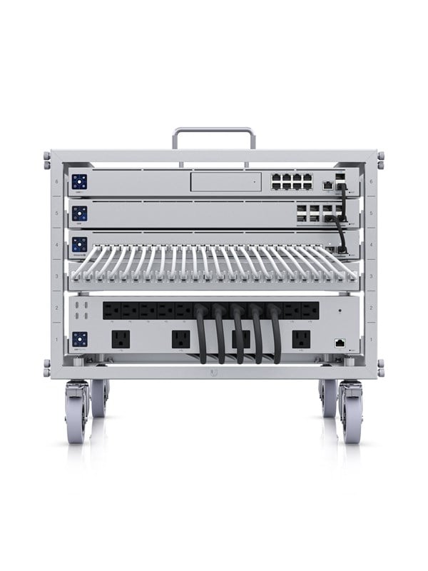 Ubiquiti U-Rack-6U-TL Toolless Mini Rack