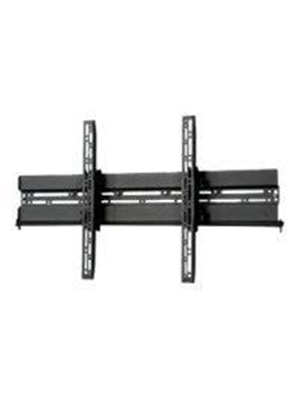B-TECH BT8432 Hook On LCD Wall Mount - mounting kit - for flat panel - black - Max 68 kg - recommended for 61"