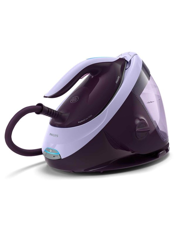 Philips Stoomstrijkijzer PerfectCare 7000 Series PSG7050 - steam generator iron - sole plate: SteamGlide Elite