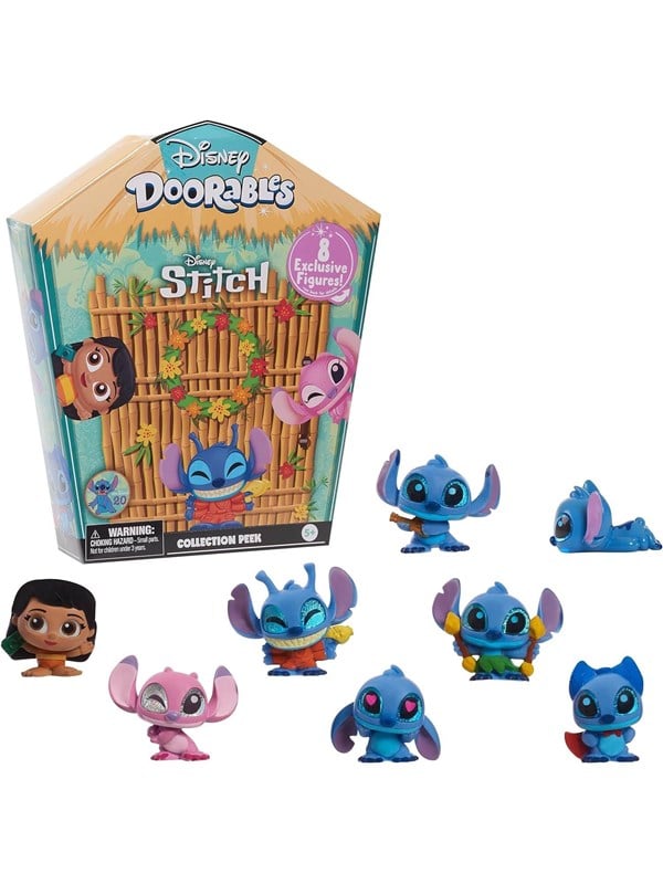 Just Play Verrassing Stitch Disney Doorables Figuur Veelkleurig